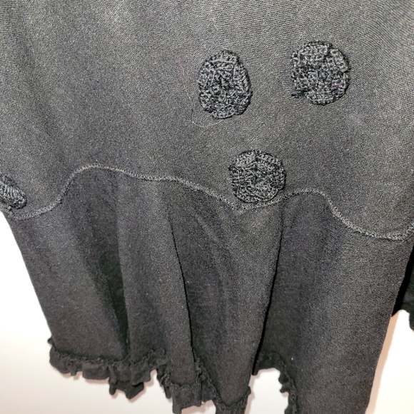 Black swing dress - Picture 3 of 6